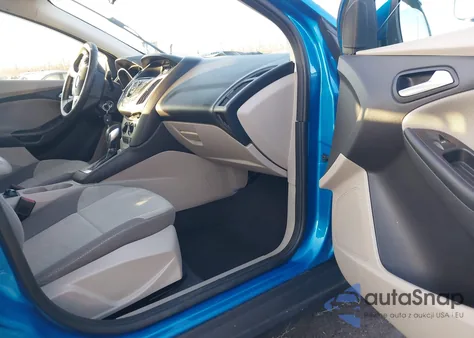 2014 Ford Focus Se из США, поврежденный, VIN 1FADP3F25EL232791